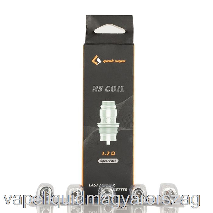 Geek Vape Ns Cseretekercsek 1,2 Ohm Ns Ss316l Tekercsek Vape Toll
